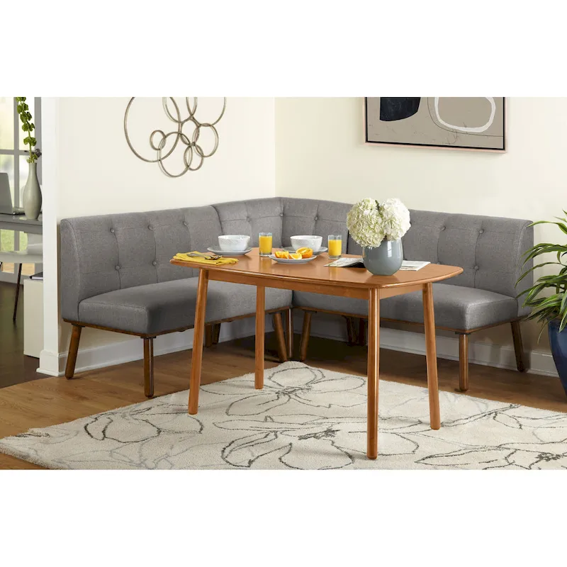 Simple Living Neha 4-piece Nook Dining Set
