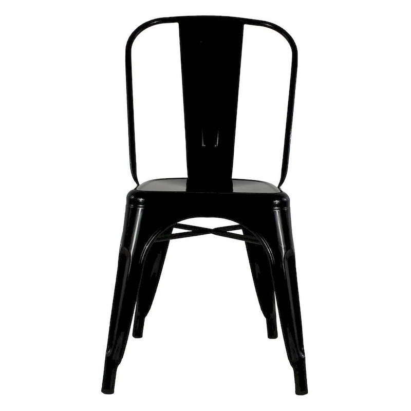 Industrial Restaurant Cafe Style Armless Chair BULK DEAL (Set of 10)
