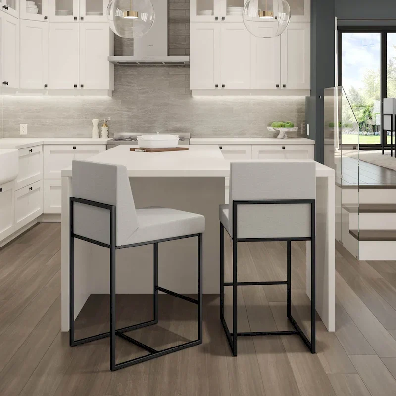 Amisco Derry Counter and Bar Stool