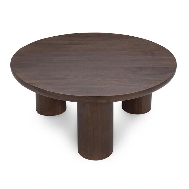 Beau Round Coffee Table by Kosas Home