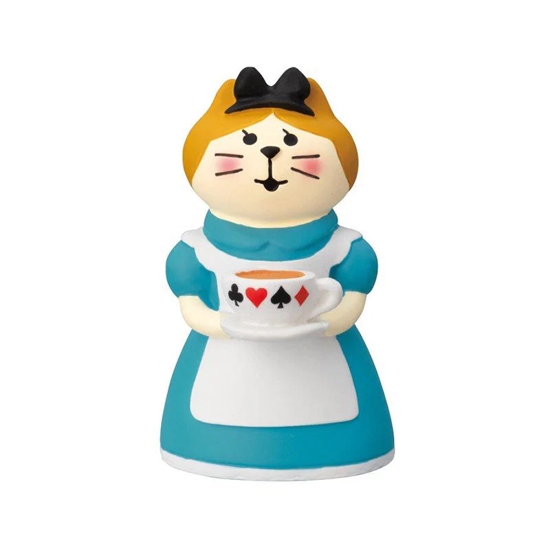 Decole Concombre - Alice in Wonderland Cat