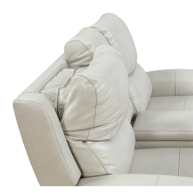 Steve Silver Fyti Top Grain Leather Power Reclining 3-piece Set