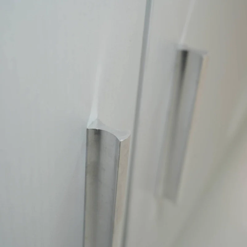 Avery 55-inch 2-Drawer 4-Shelf TV Stand in Steel