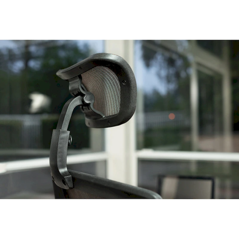 ErgoMax Office Fully Meshed Ergonomic Height Adjustable Brown Office Chair w/Armrests & Headrest, 52 Inch Max Height