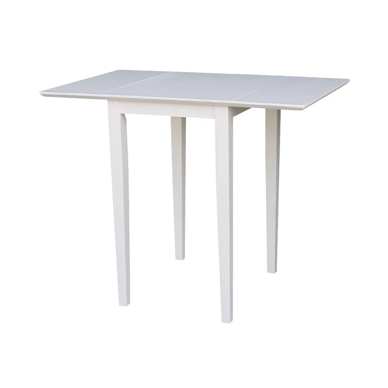 International Concepts Small Drop Leaf Shaker Style Dining Table
