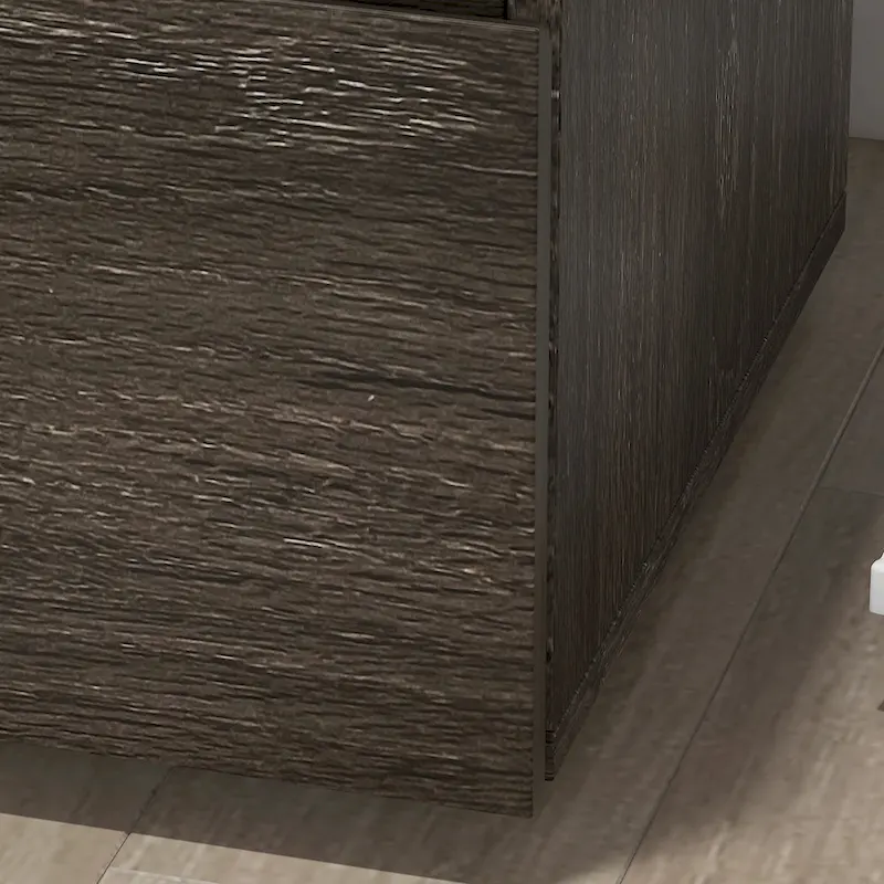 3 Drawer 32.3H x 30.3 W Nightstand Chest Cabinet Dresser Bedroom Storage