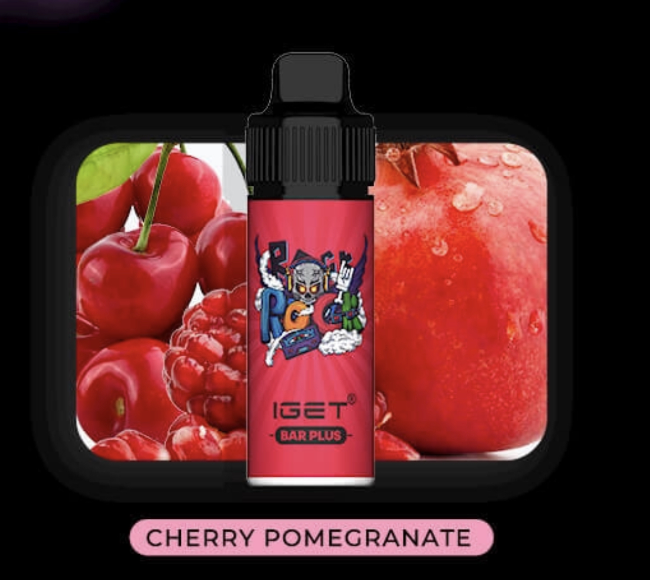 IGET BAR Plus 6000+ Puffs Pod Kit（Wala Device）21 Flavors