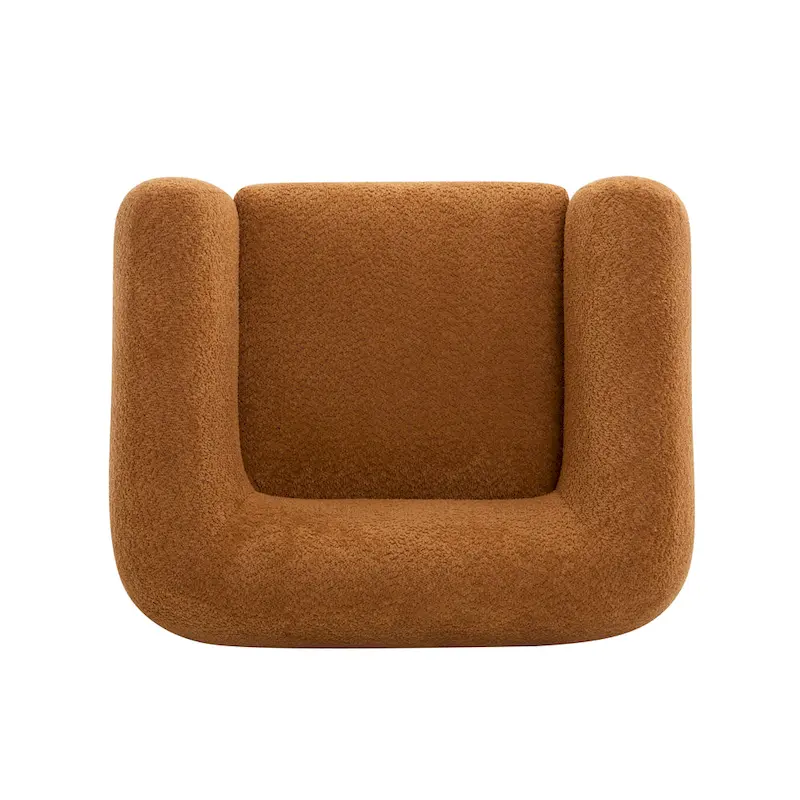 Tina Modern Upholstered Boucle Arm Club Chair by Christopher Knight Home