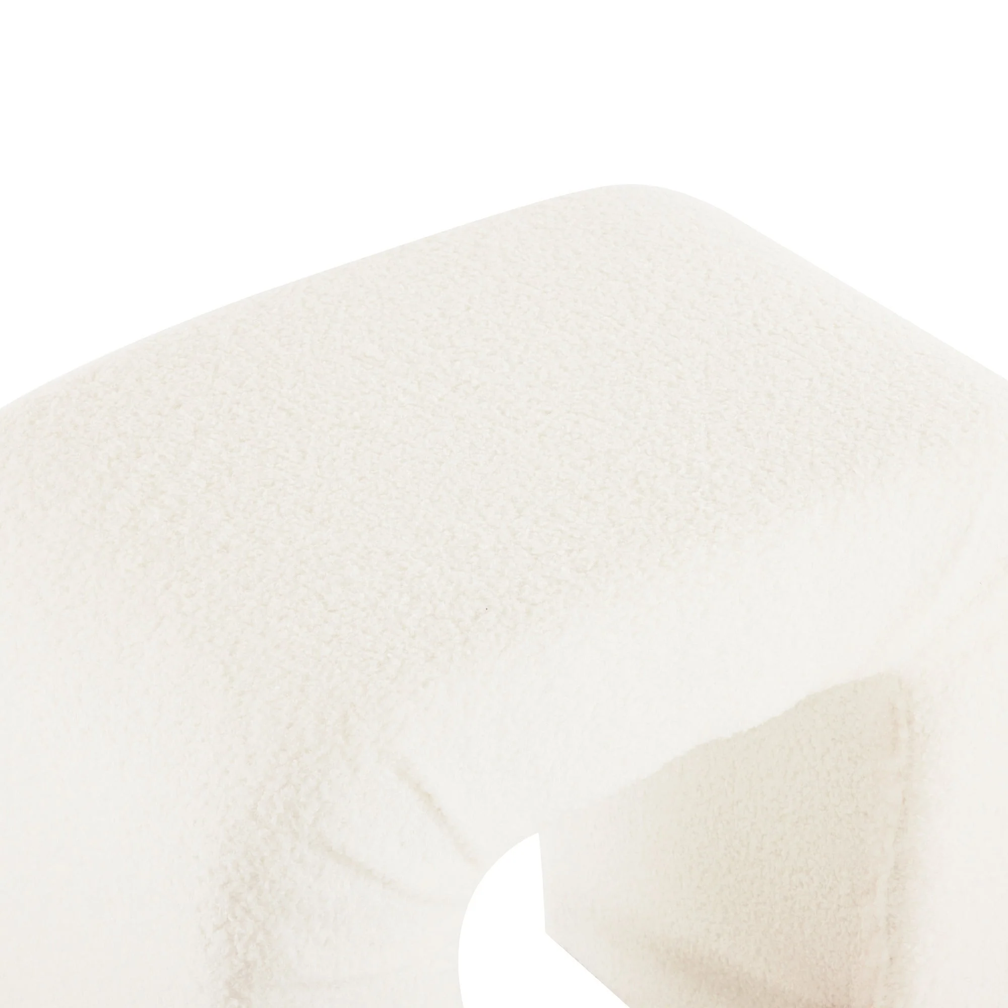 Walker Edison | Boucle Stool Set of 2