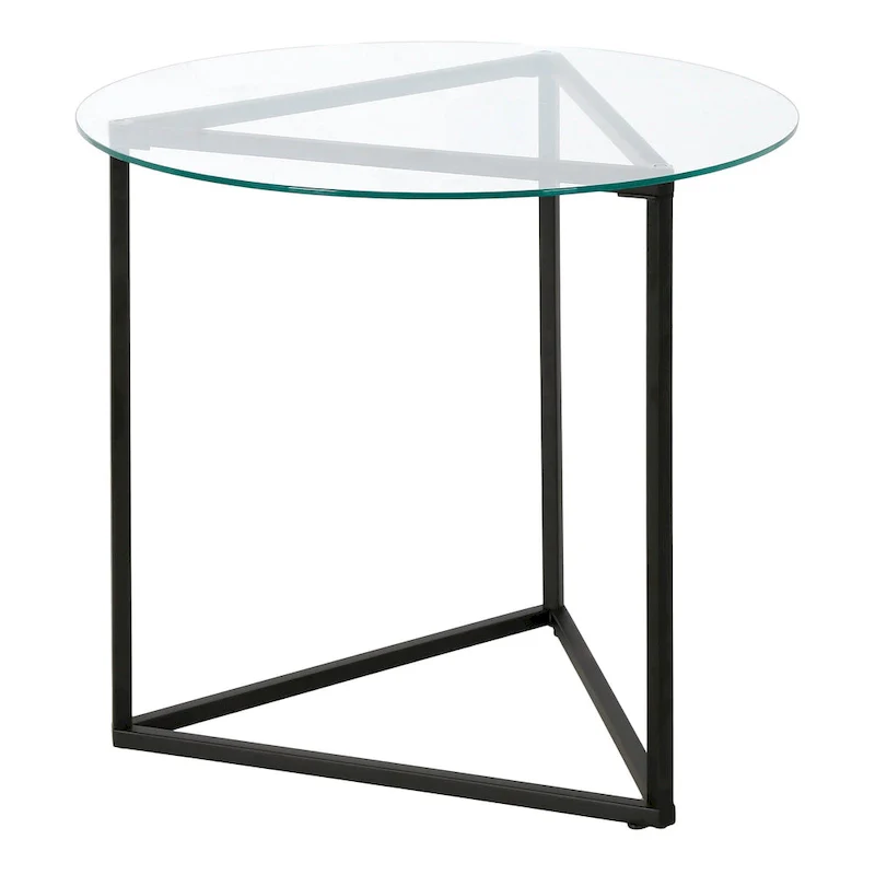 Jenson 24 Wide Round Side Table - 24 Wide