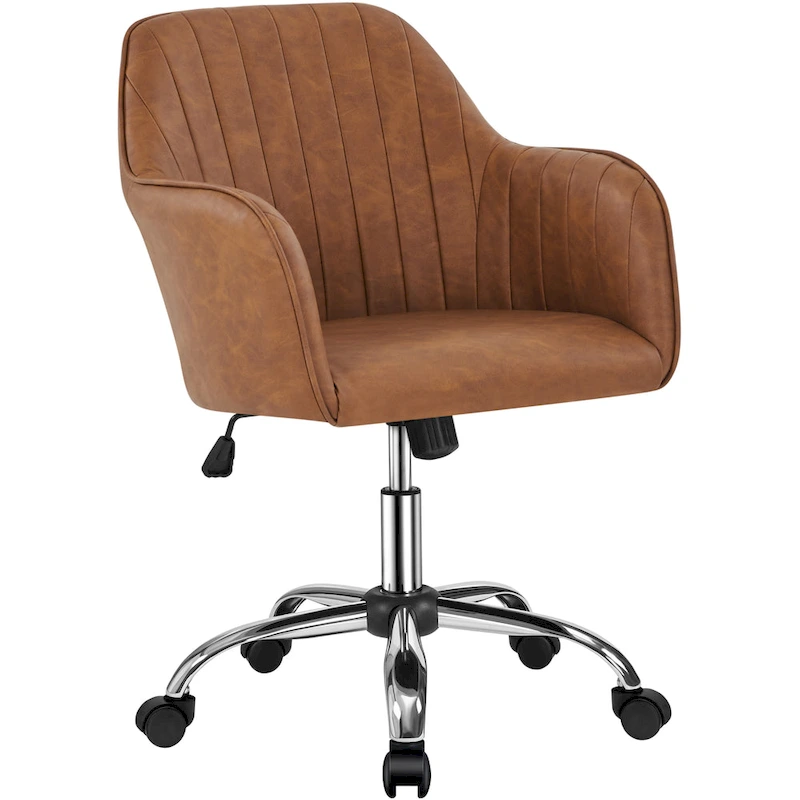 Yaheetech Desk Chair Height-Adjustable Swivel Computer Chair