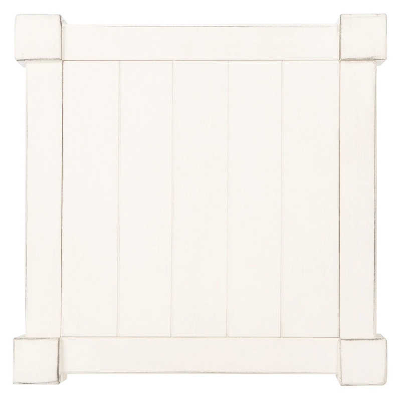 SAFAVIEH Nermira Square Accent Table - 13.8 W x 13.8 L x 28.3 H - 14Wx14Dx28H