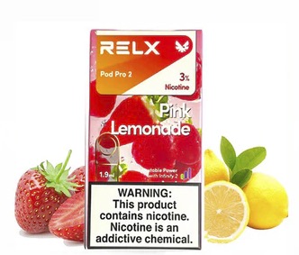 RELX Infinity Single Pod 48 Flavors