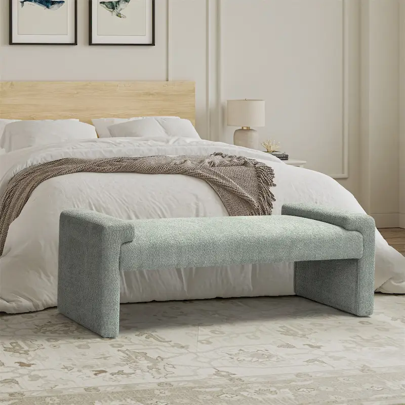 Roland Upholstered Bedroom Bench by HULALA HOME