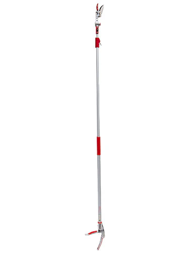 Cut & Hold Telescopic Pruners With Pivot Head 2