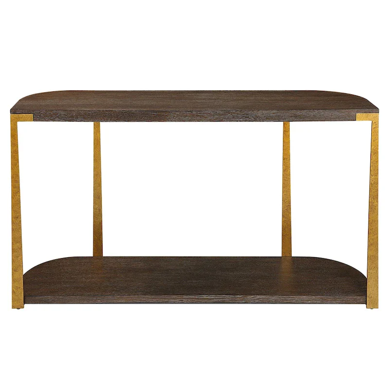 Uttermost Palisade Wood Console Table - 54 W X 30 H X 14 D (in)