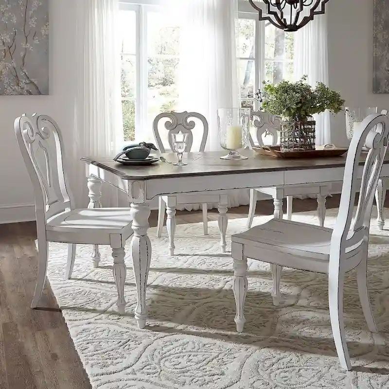 Wide-Back Dining Chairs (Set of 2)