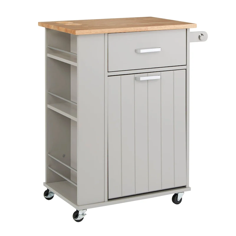 Simple Living Lima Rolling Kitchen Cart