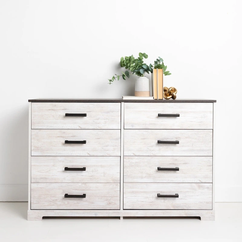 Signature Design by Ashley Shawburn Contrasting Woodgrain Chest of Drawers