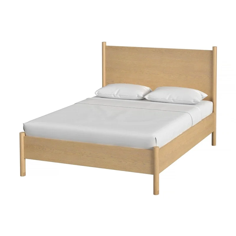 Lennon Rounded Leg Platform Bed