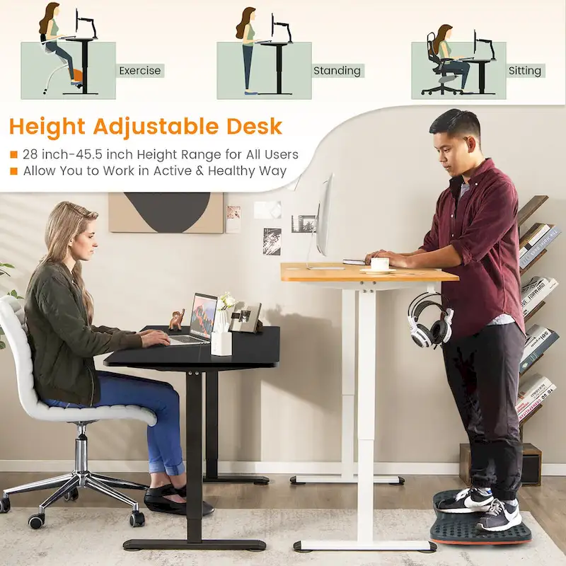 Electric Standing Desk — Adjustable Computer Desk