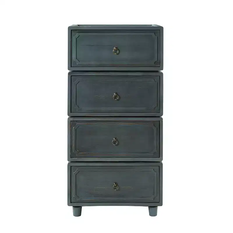 Oddone 2 - Drawer end table Set of 2 With Modular Design| ART OF LIVING DESIGNS