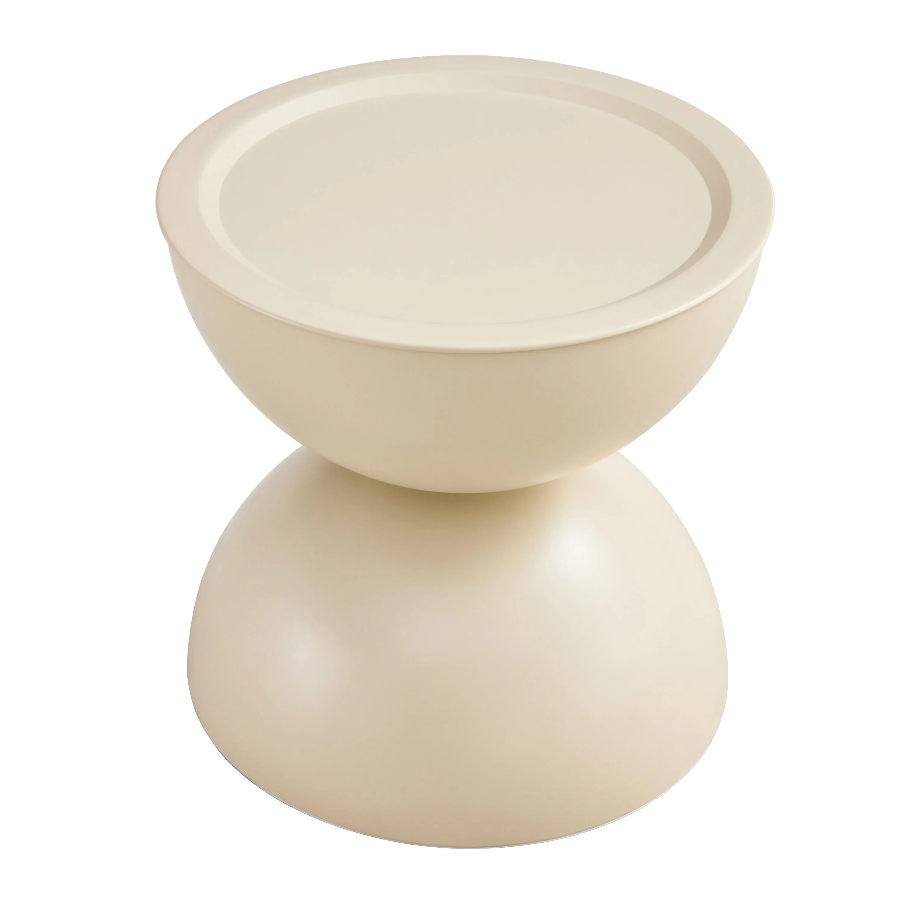 Walker Edison | Scandivanian Coffee Table Set of Two with Storage