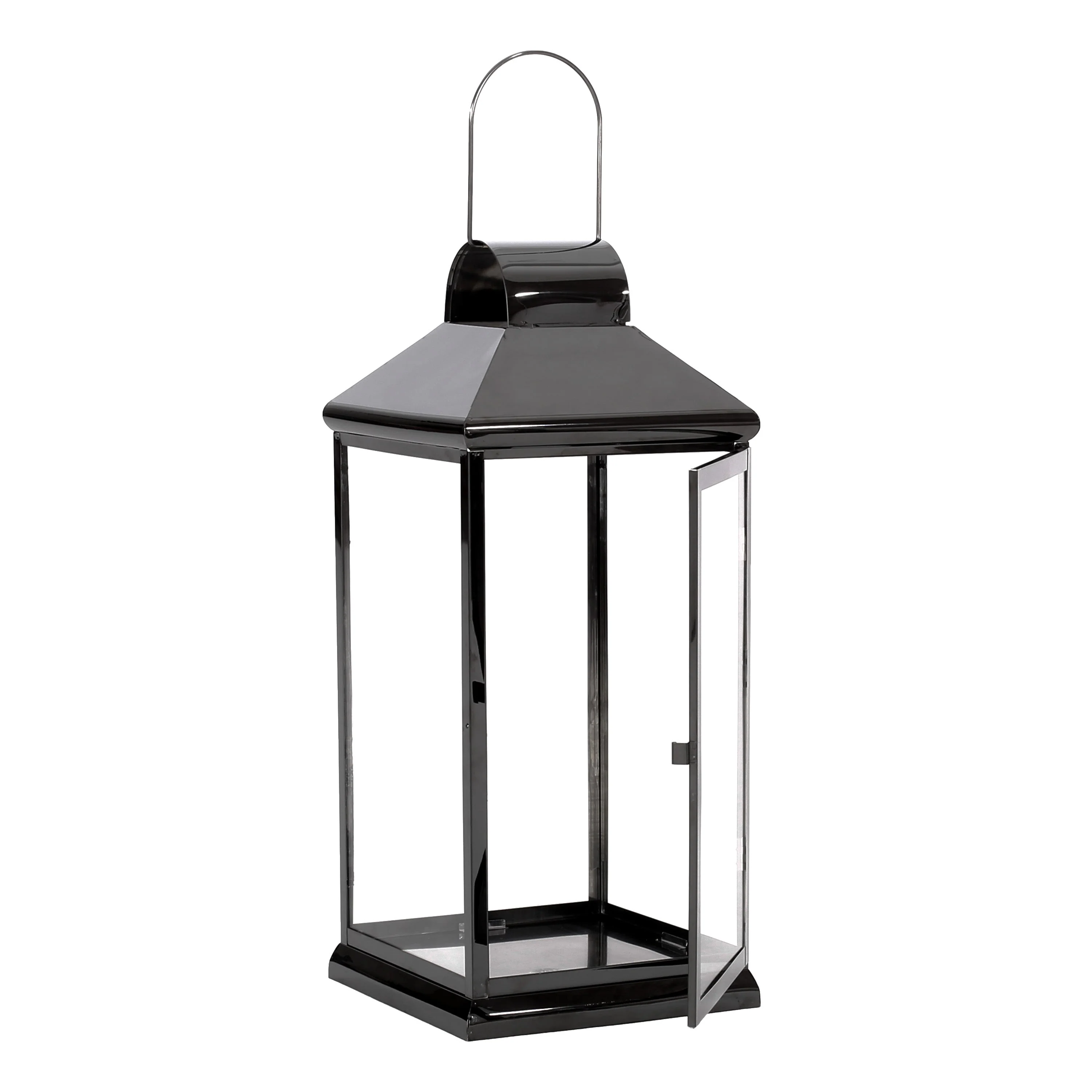 Tilson 22 Modern Stainless Steel Lantern