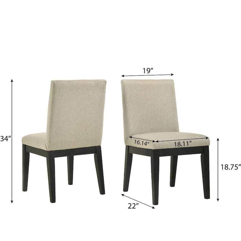 Roundhill Rocco 5-Piece 48 Pedestal Dining Set, Round Pedestal Table with 4 Chairs