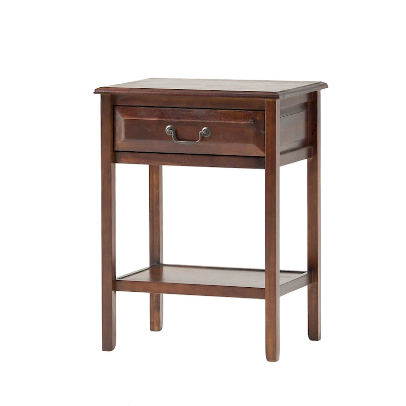 Banks Acacia Wood Accent Table by Christopher Knight Home
