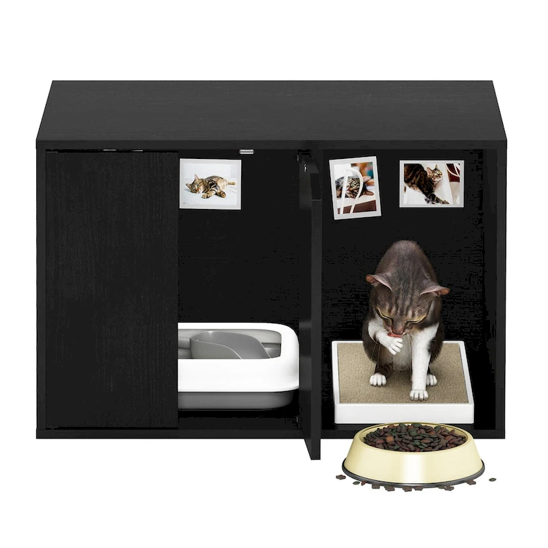 Furinno Peli Small Litter Box Enclosure