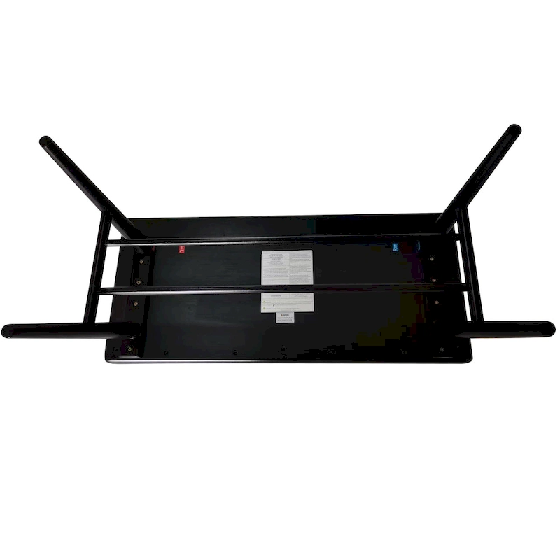 Entryway 40L Solid Wood Dining Bench with Spindle Back