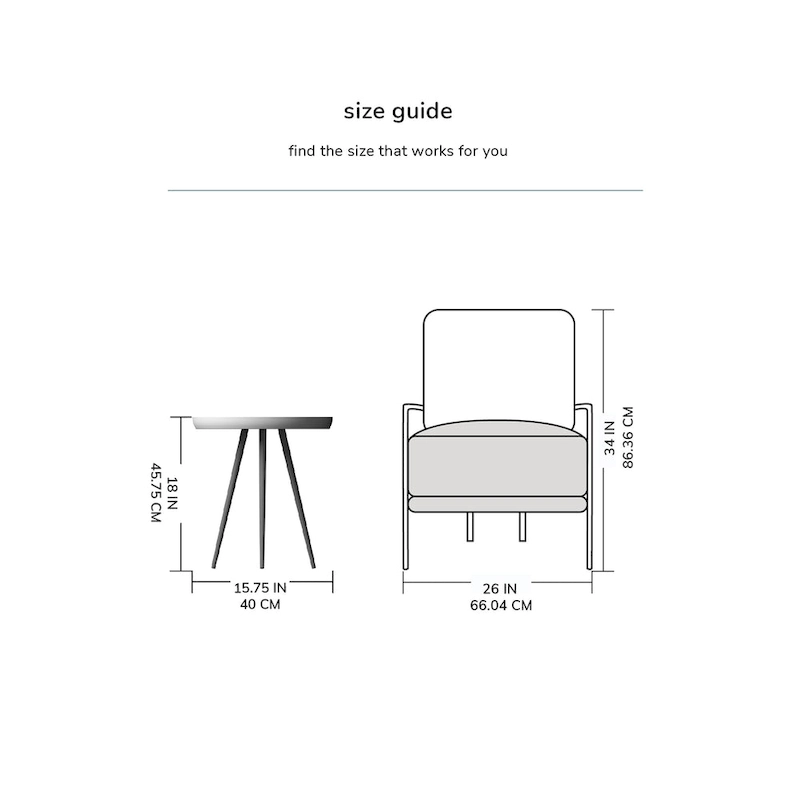 MH London Chevery Tri-Pin End Table