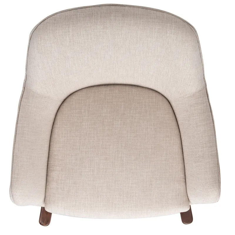 SAFAVIEH Couture Breeda Mid-Century Rocking Chair - 32Wx37Dx32H