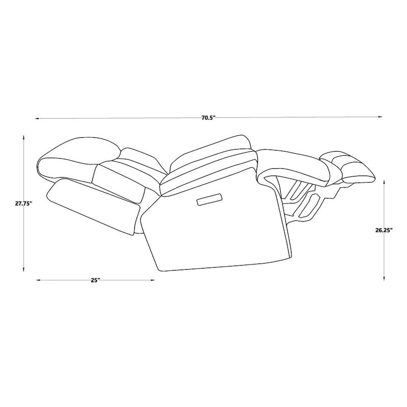 Top Grain Leather Power Recliner Chair Adjustable Headrest Extendable Footrest Zero Gravity Recliner