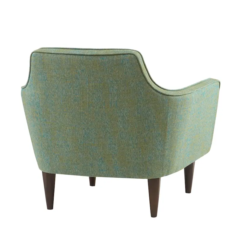 Madison Park Taye Blue/ Green Mid Century Accent Chair