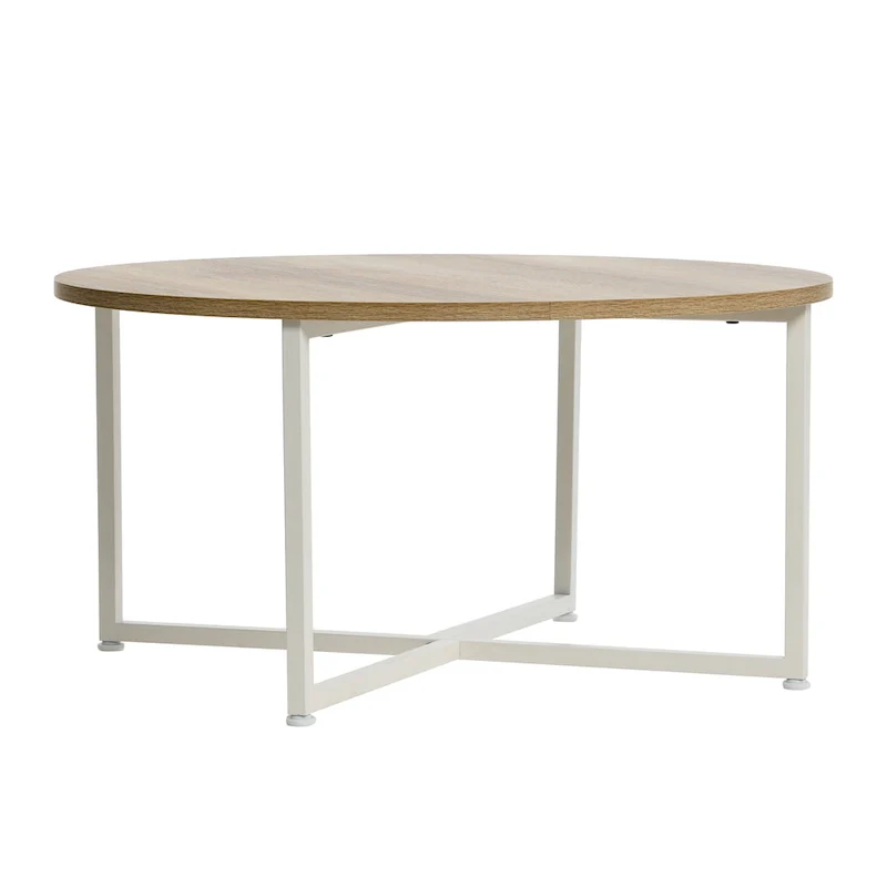 Household Essentials Round Coffee Table - 31.5