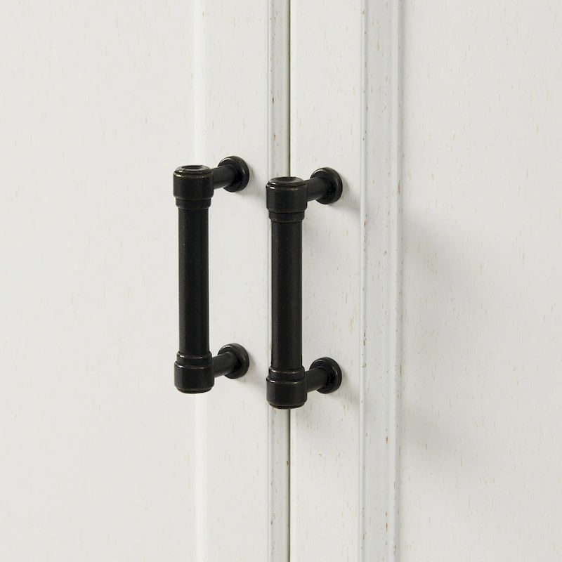 Crosley Tara 3Pc Sideboard And Pantry Set - 15x108.5x67.75