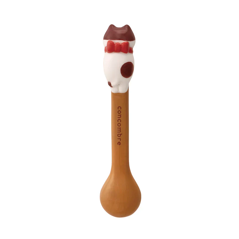 Decole Concombre Yamaneko Bakery Spoon - Hachi Cat