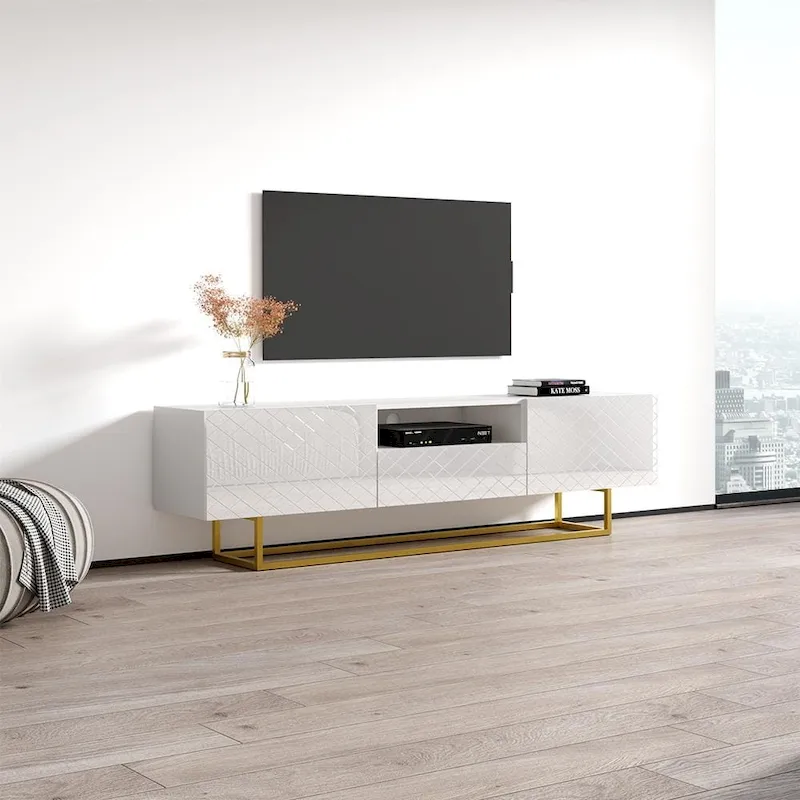 Lattice 01 75 TV Stand