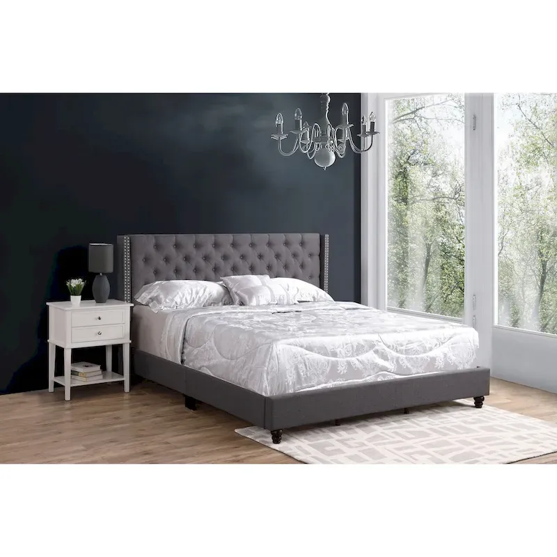 Julie Tufted Upholstered Bed