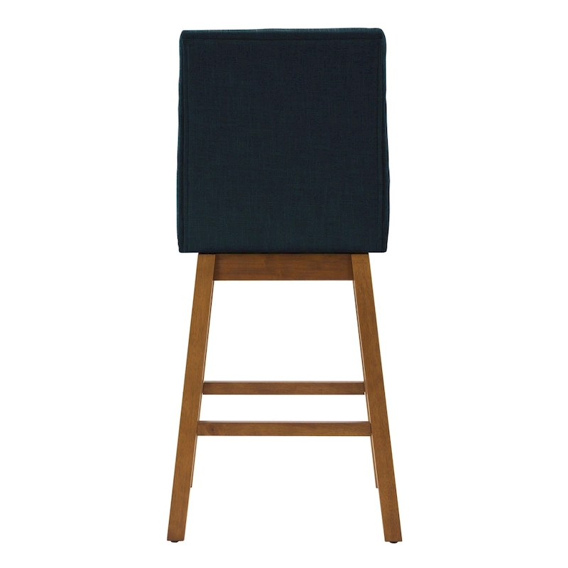 Lilibet Upholstered Counter Height Bar Stools, Set of 2