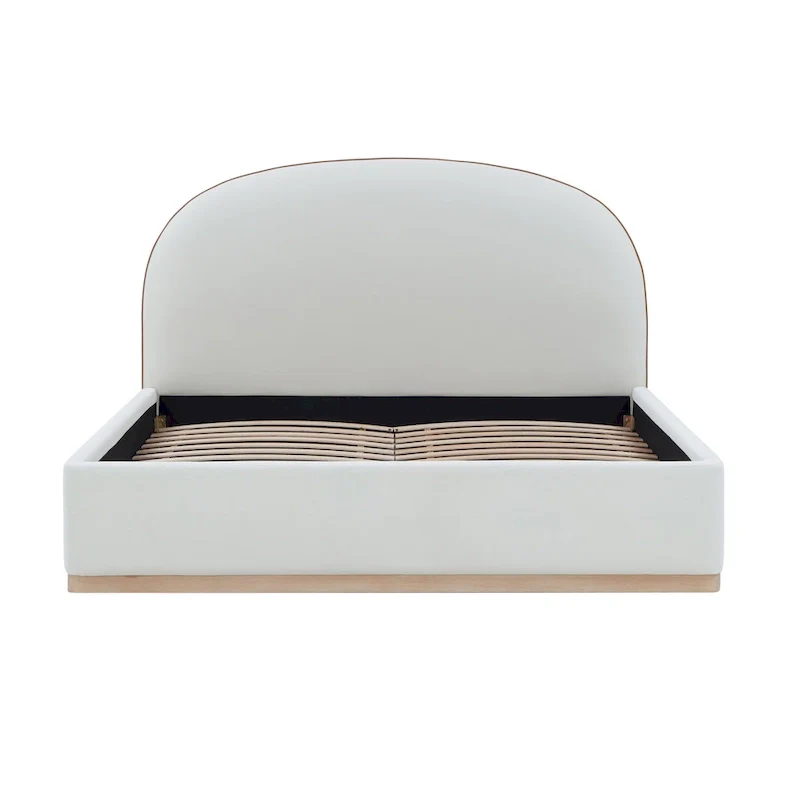 Marlow Velvet Upholstered King Bed