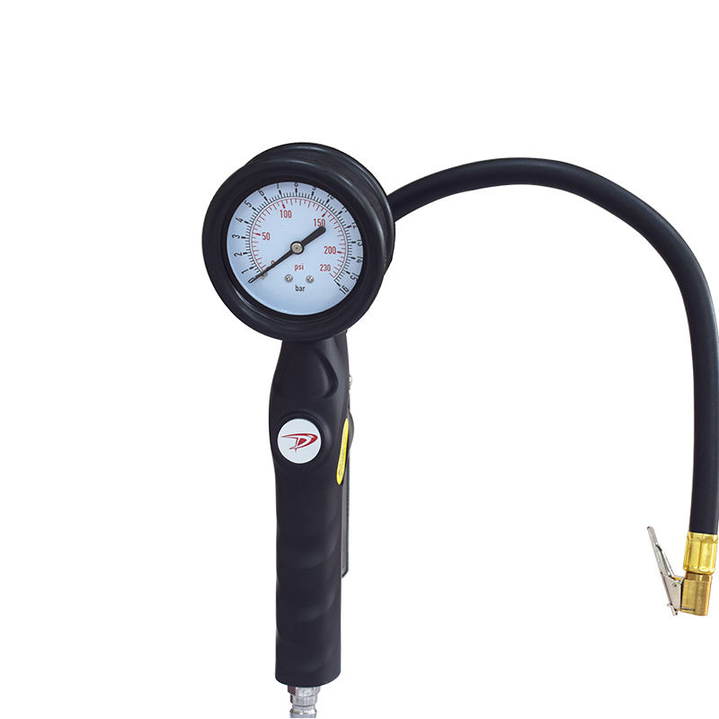 Seapeng DP-701 Durable Pointer Tire Pressure Gauge-Car Tools Multiple Pressure Ranges User-Friendly Interface Easy Operation