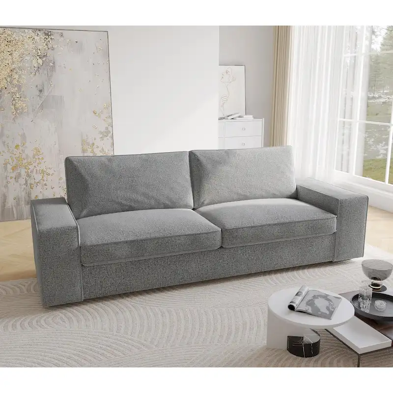 80  Loveseat Couch 3 Seater Sofa