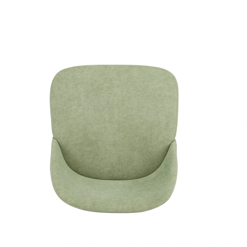 Fabric Upholstered Dining Chairs (Set of 2)