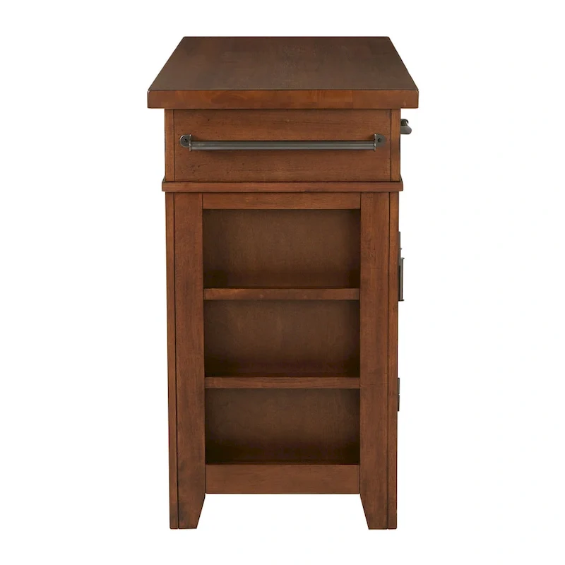 Mandevilla Oak Kitchen Island