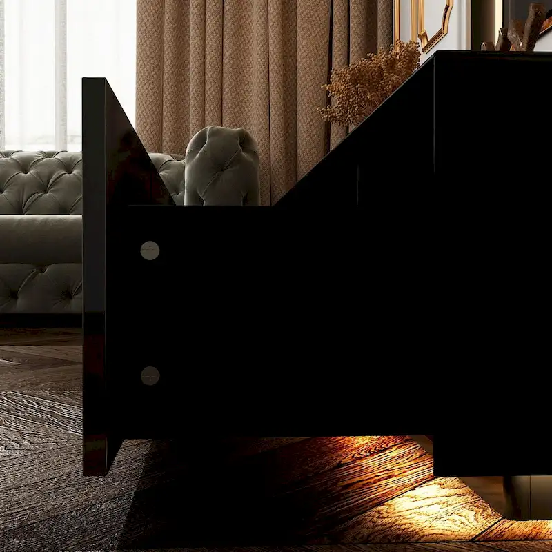 Your Space Our Sleek Floating Entertainment Unit Style Meets Function - 70.9