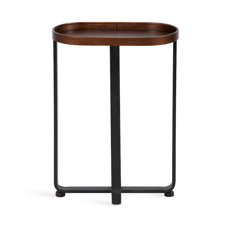 Kate and Laurel Zabel Capsule Metal Side Table