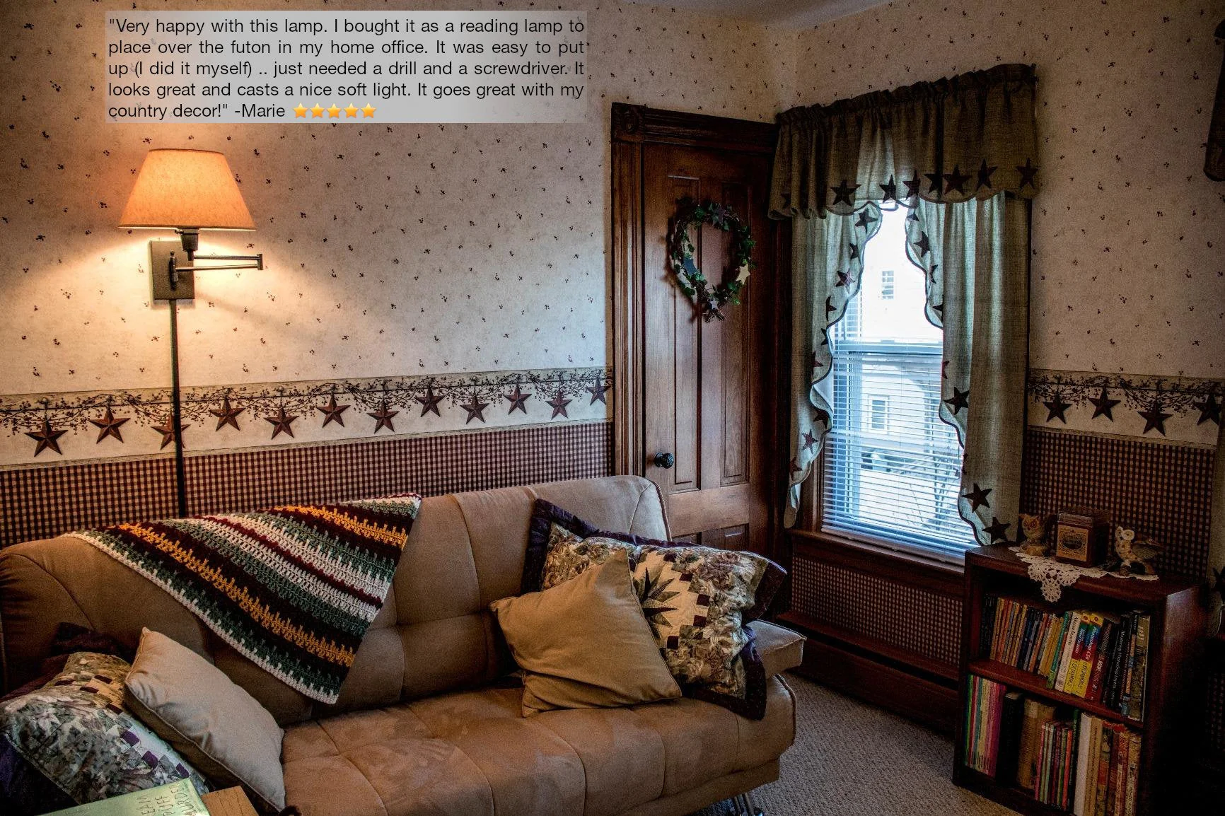 Cambridge 15 Swing Arm Wall Lamp - Plug In/Wall Mount, 2-Pack